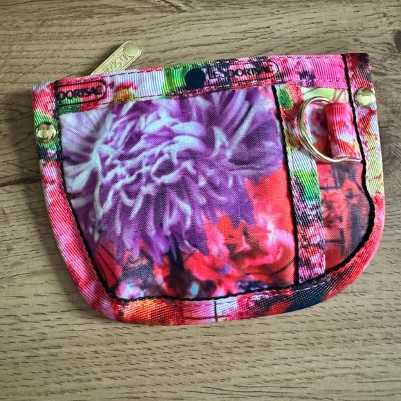 LeSportsac Mika Ninagawa card case - Picture 2 of 3